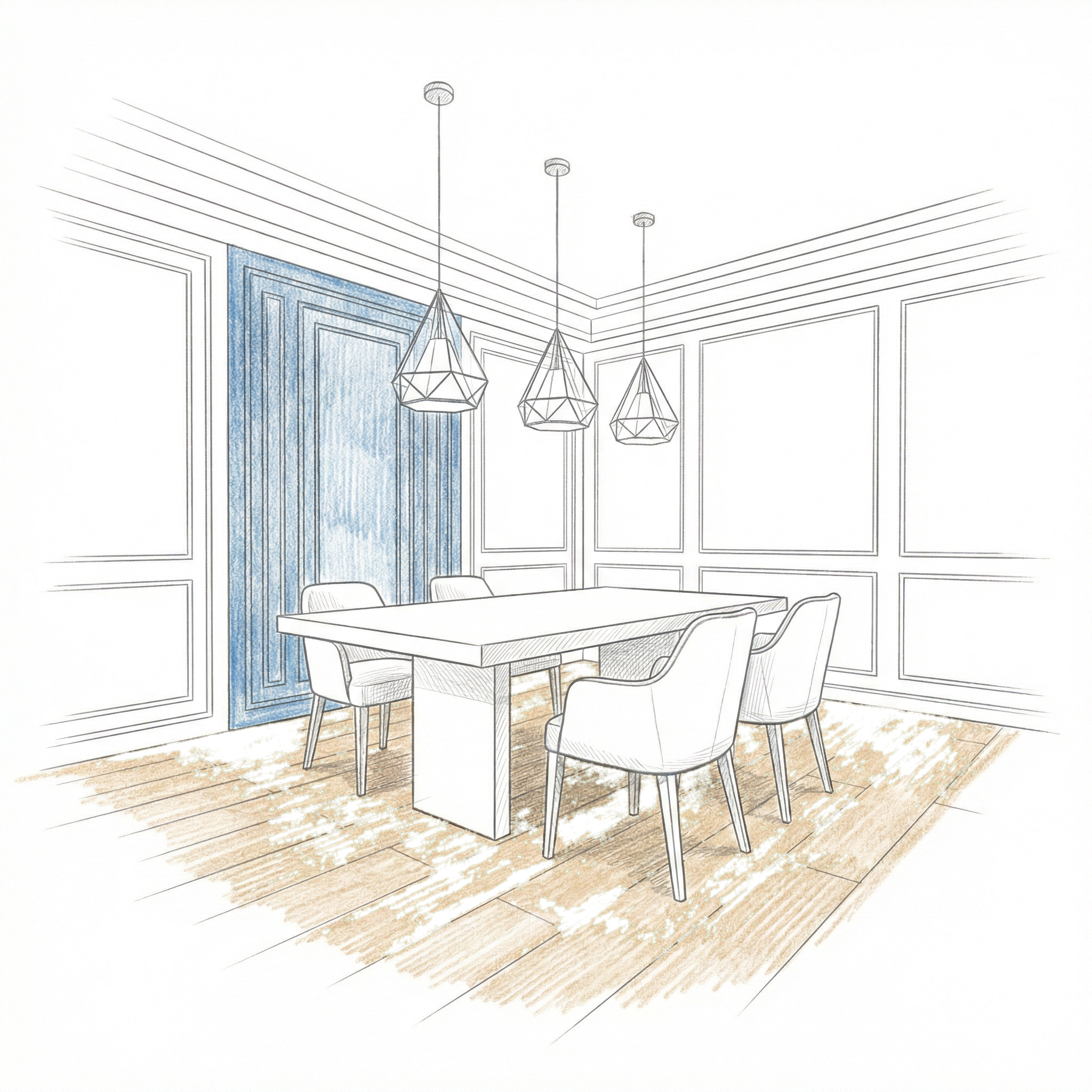 Aménagement intérieur CONSTANT CDR